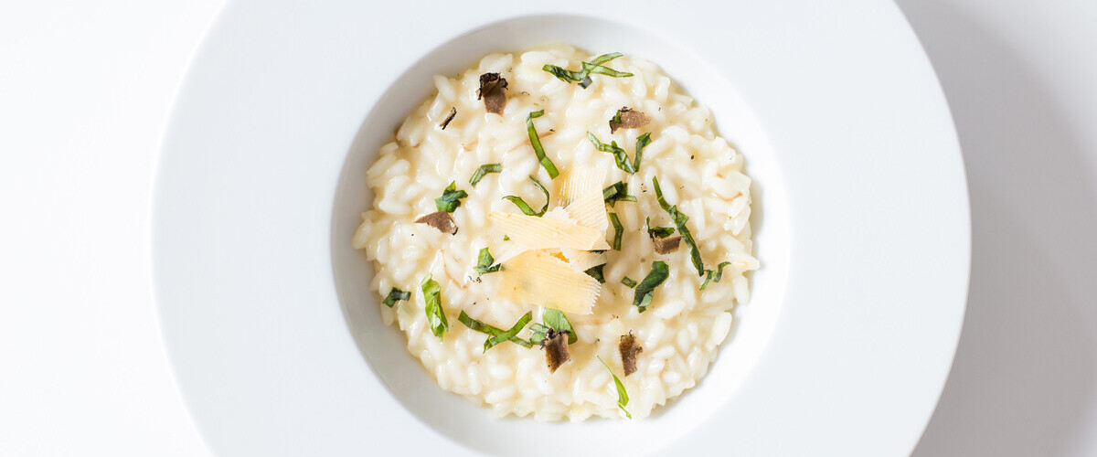 11013Shiitake and Truffle Risotto